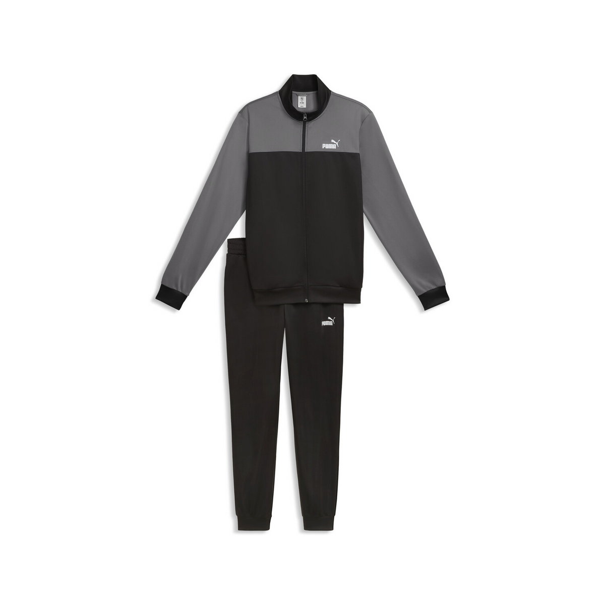 POLY COLORBLOCK SUIT 