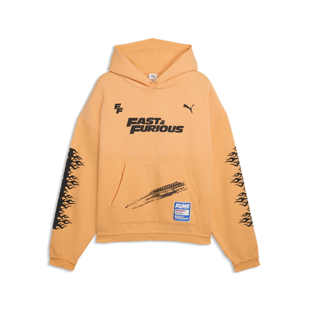 PUMA X FAST & FURIOUS HOODIE FL #63790301