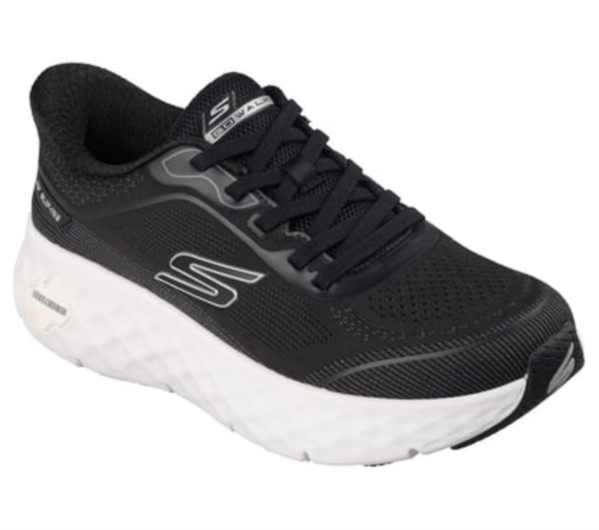 SKECHERS SLIP-INS: GO WALK MAX CUSHIONING FLEX - R #126031bkw