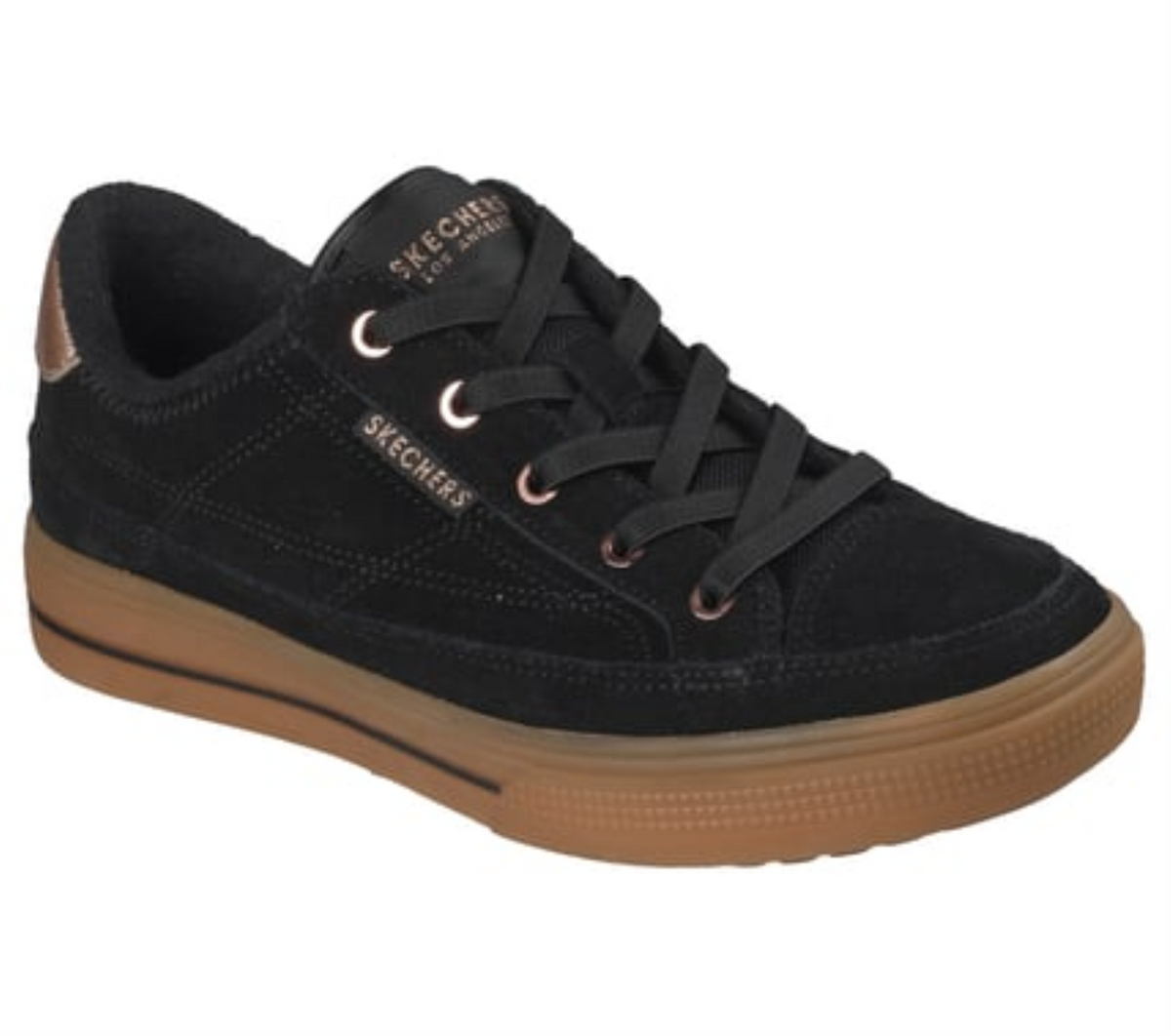 ARCH FIT GALLERY - SUEDE SWEETIES #190224blk