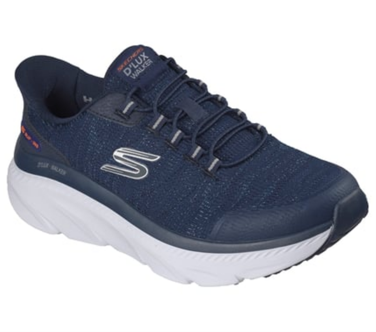 SKECHERS SLIP-INS RELAXED FIT: D'LUX WALKER 3.0 -  