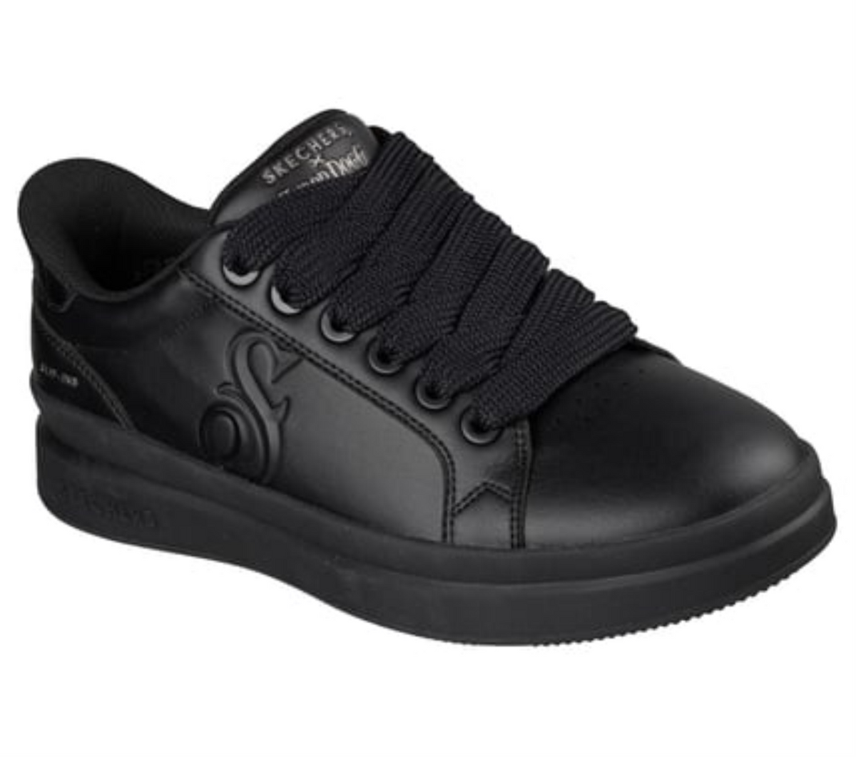 SKECHERS SLIP-INS SNOOP DOGG: COURTSIDE - CALI STE #251202bbk