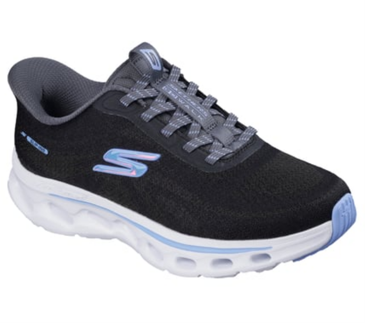 SKECHERS SLIP-INS: GO WALK GLIDE-STEP 2.0 - MARIA #125144bkbl