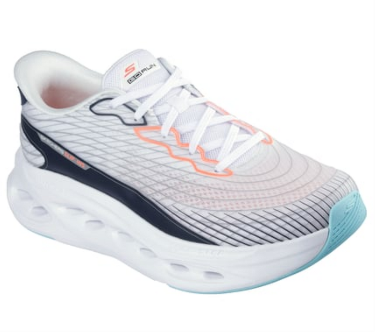 SKECHERS SLIP-INS: MAX CUSHIONING GLIDE-STEP - SAP 
