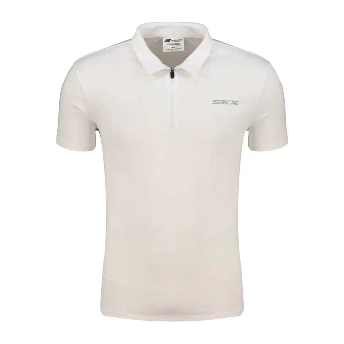 KNIT -TSHIRT FORM  MEN SKECHERS #amo025wht