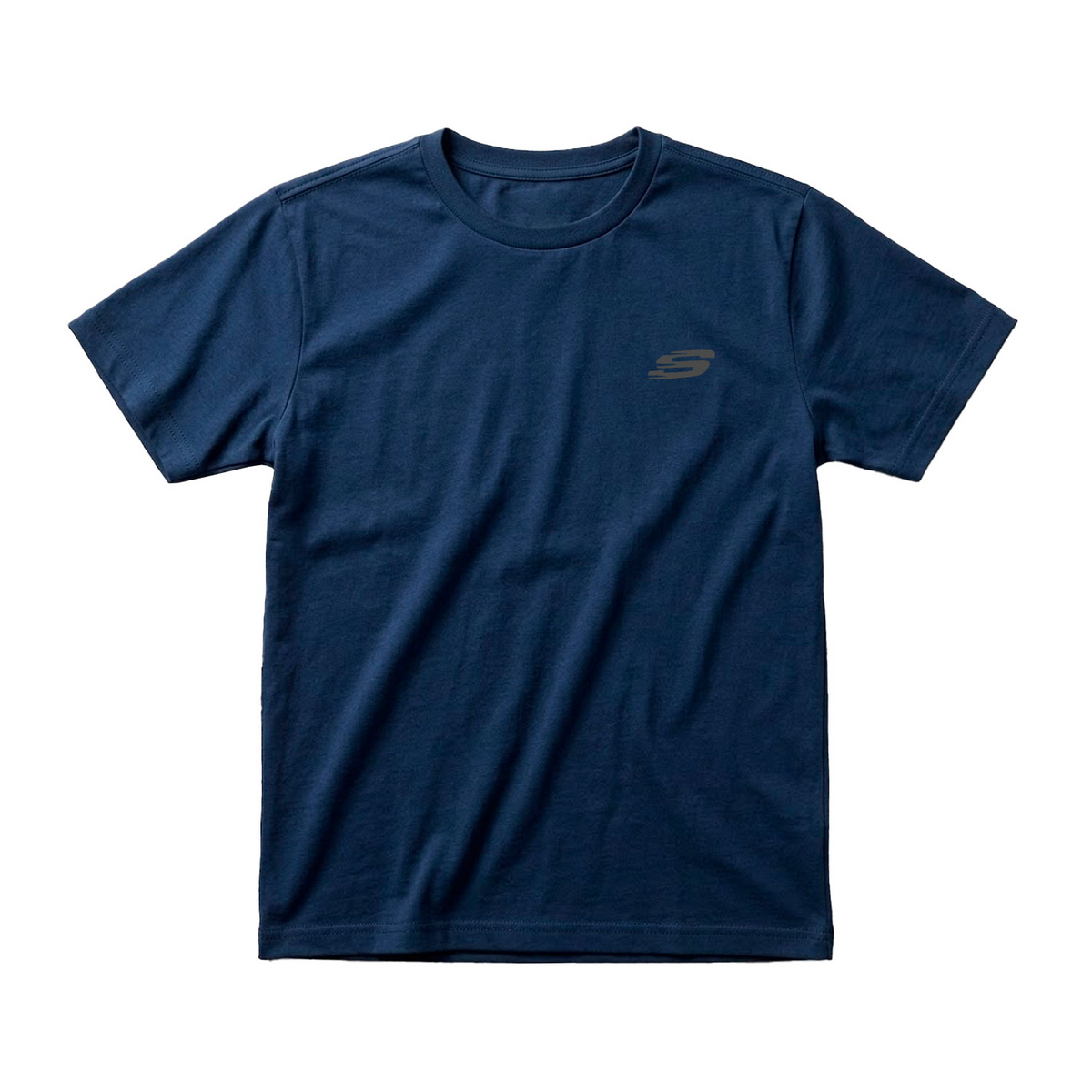 KNIT TSHIRT FOR MEN SKECHERS #amx101blu