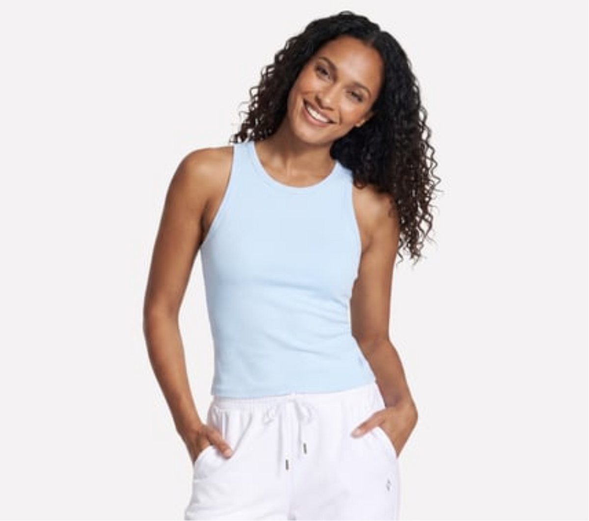 GOWALK LUXE RIB TANK 