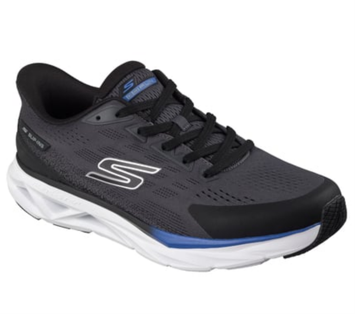 SKECHERS SLIP-INS: GO RUN CONSISTENT - EMPOWERED #221040bkcc