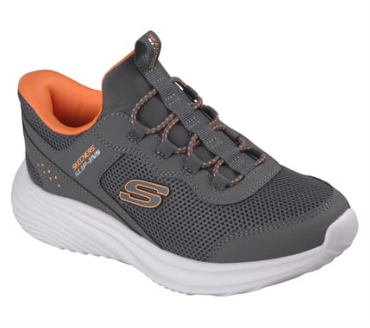 SKECHERS SLIP-INS: BOUNDER PRO #404208lchar