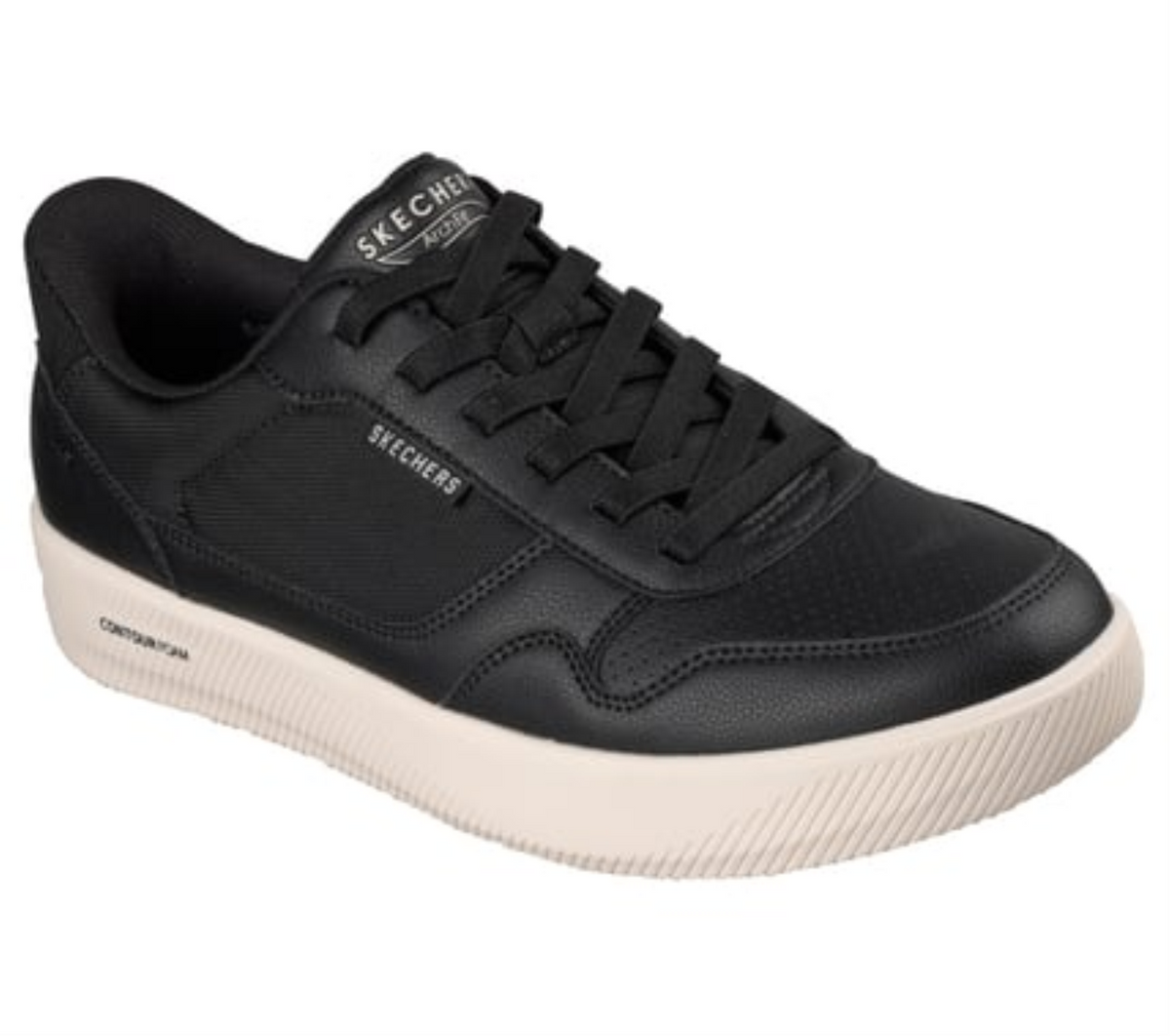 SKECHERS SLIP-INS: ARCH FIT COURT BREAK - KOMFORTA #183402blk