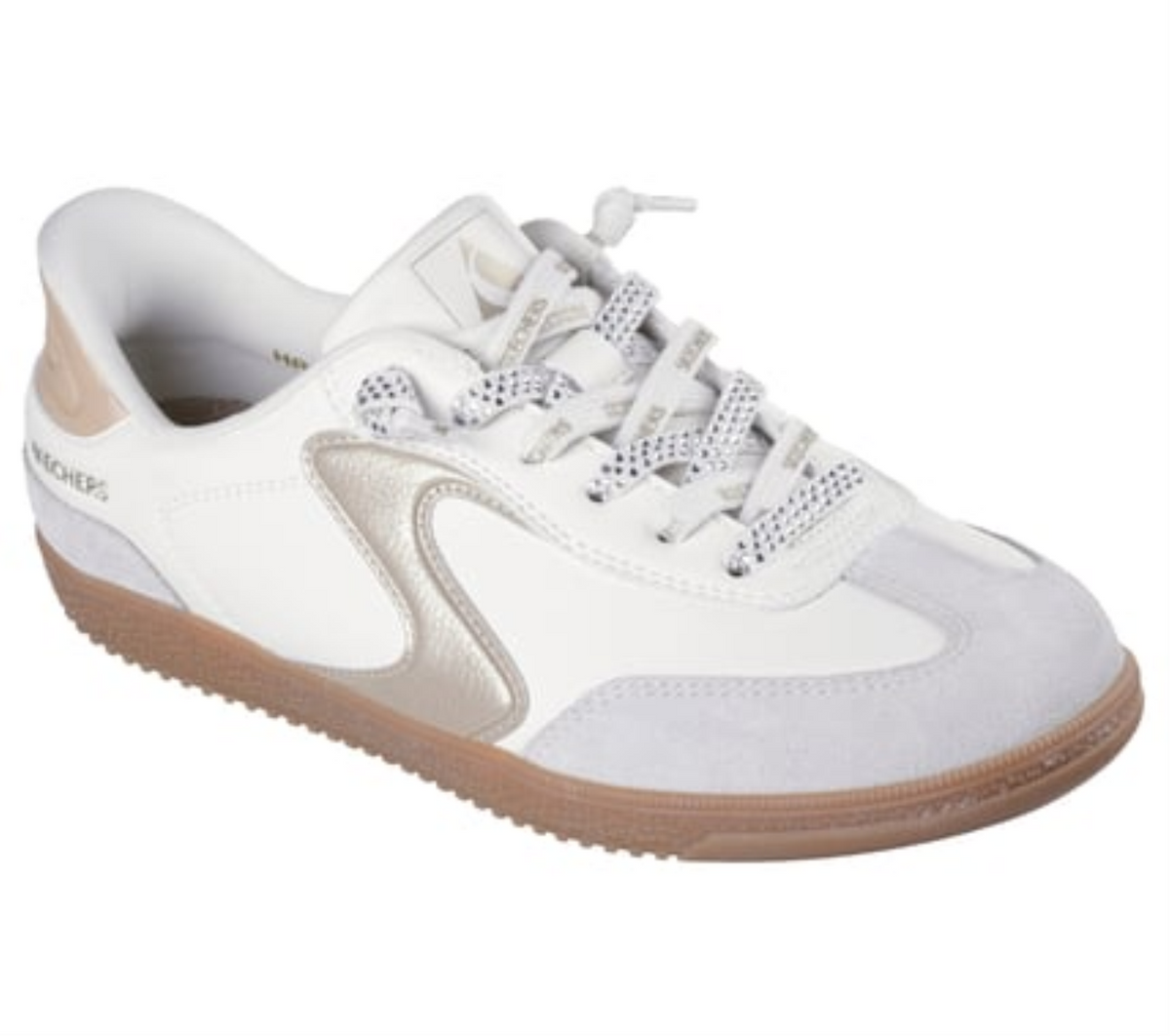SKECHERS SLIP-INS: HOTSHOT - RADIANT SHIMMER #185327ntgd