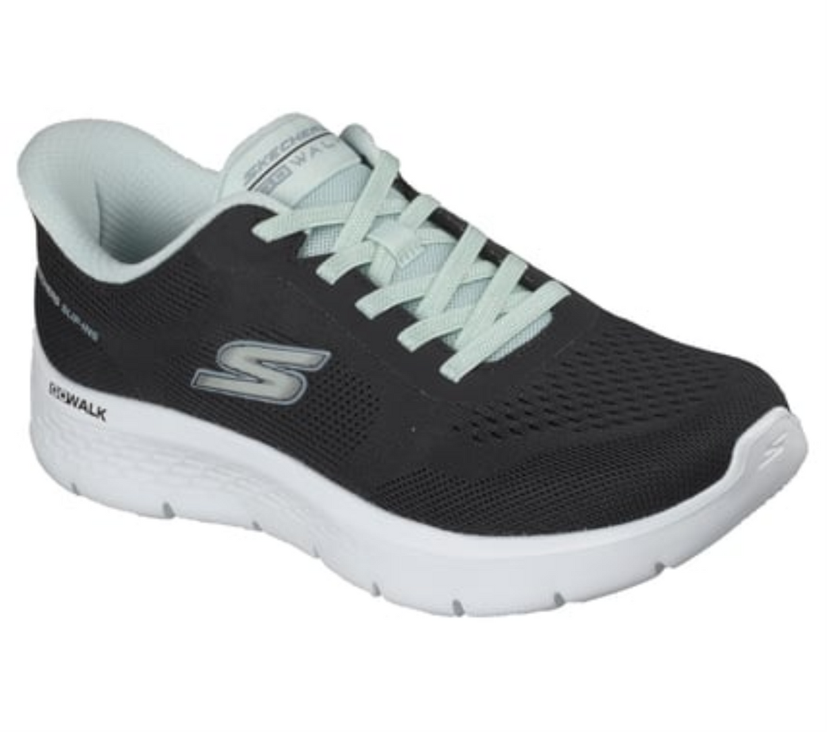 SKECHERS SLIP-INS: GO WALK FLEX - AZRIEL #125523bklb