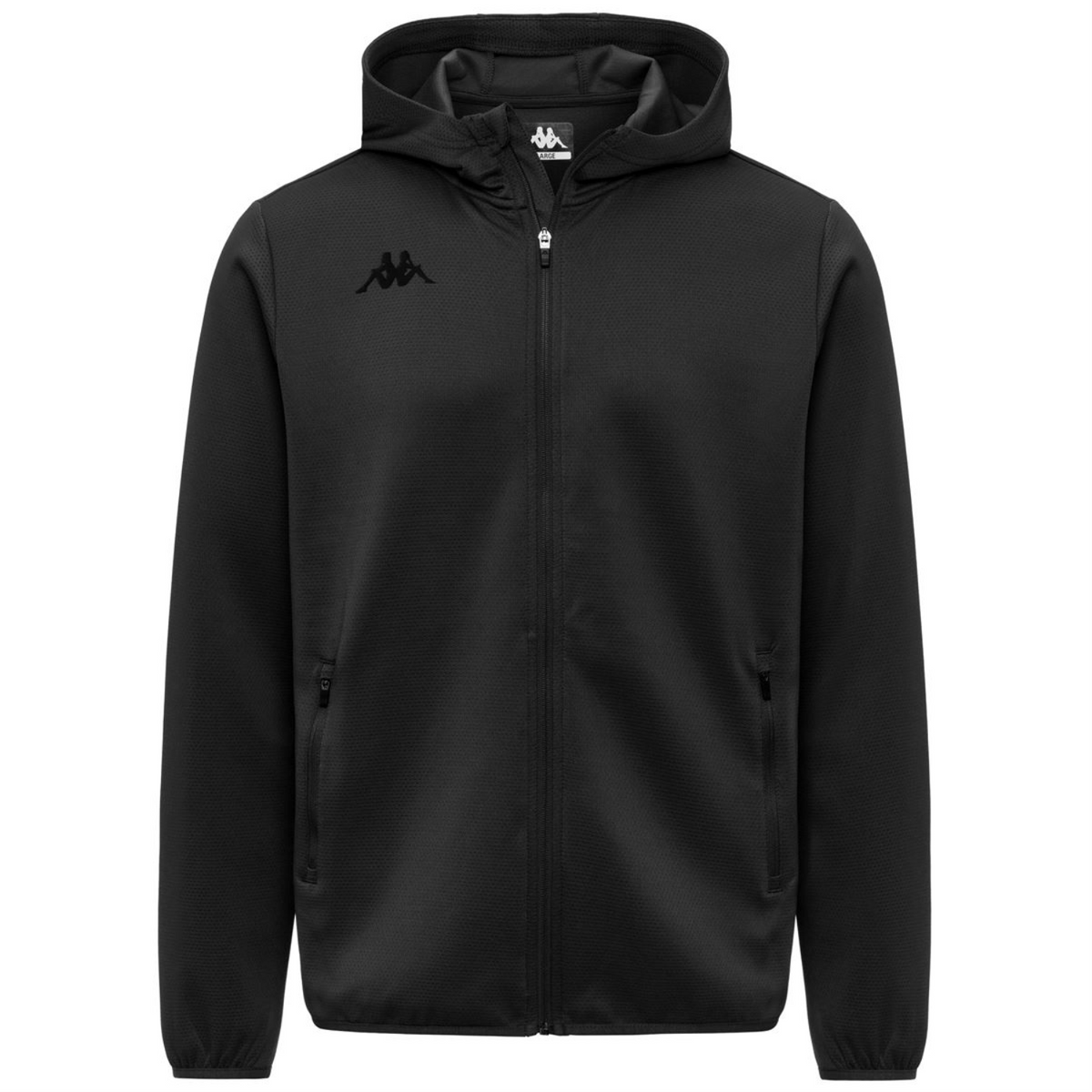 SWEAT FULL ZIPPED HOODY GENTS #351z2zw.005