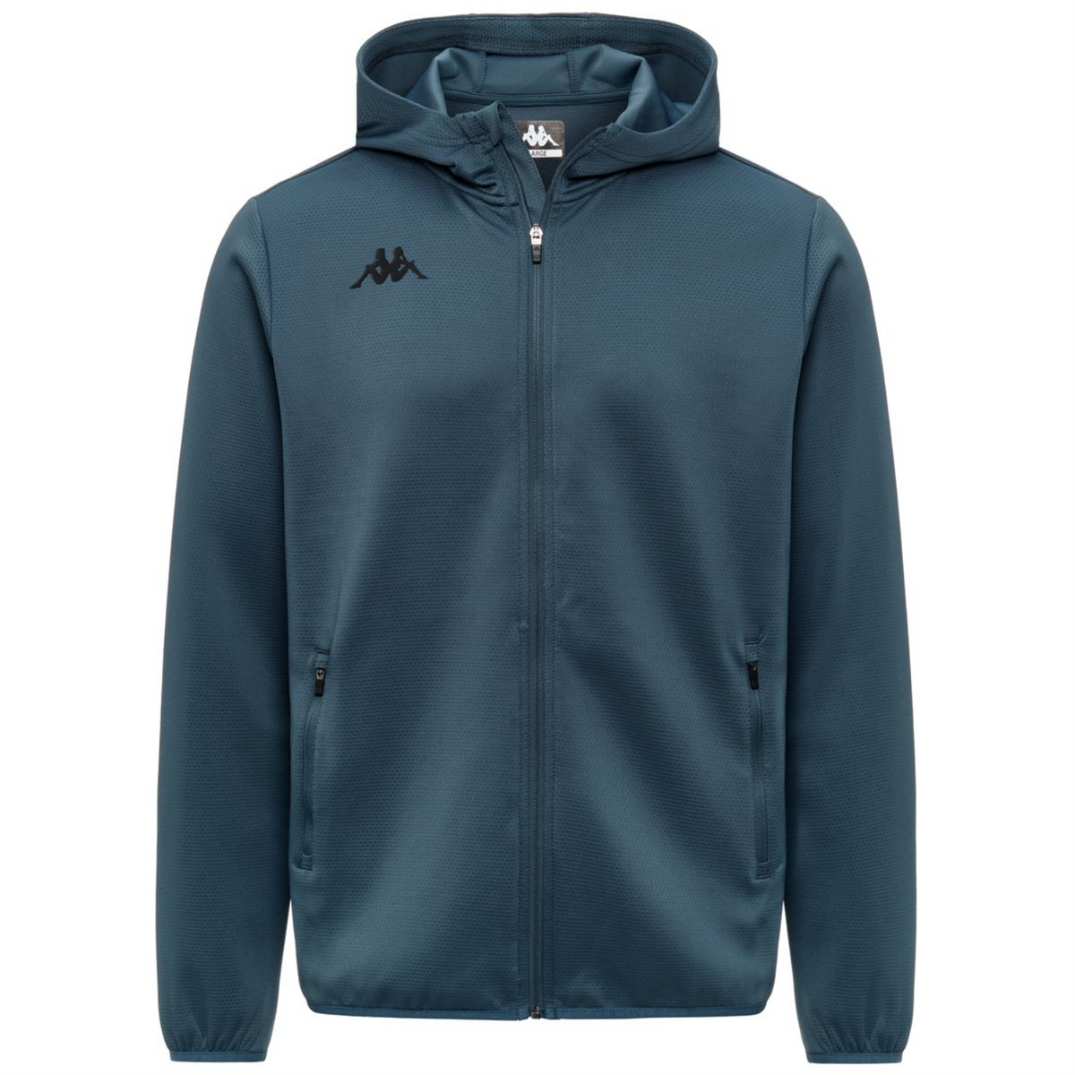 SWEAT FULL ZIPPED HOODY GENTS 