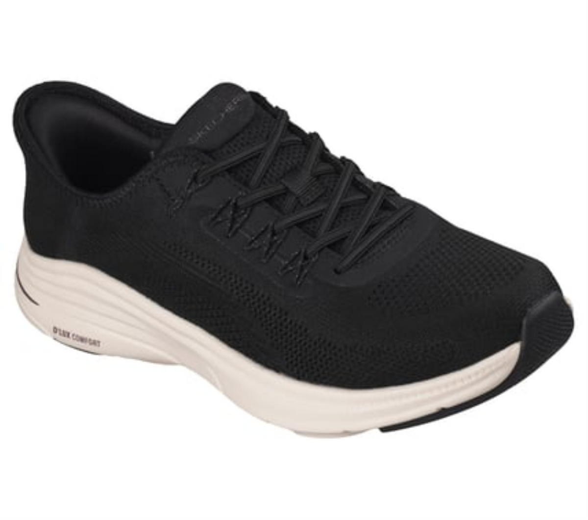 SKECHERS SLIP-INS RELAXED FIT: D'LUX COMFORT 2.0 - #104494bkw