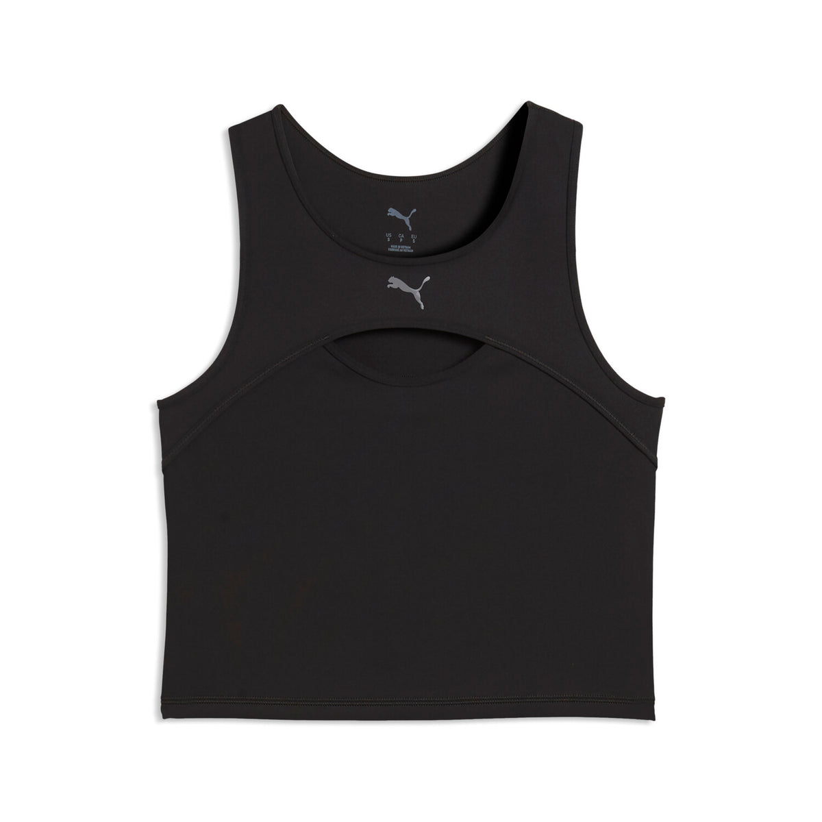 W PUMA SHAPE KEYHOLE TANK 