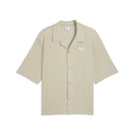 WARDROBE ESS WAFFLE BOXY SHIRT 