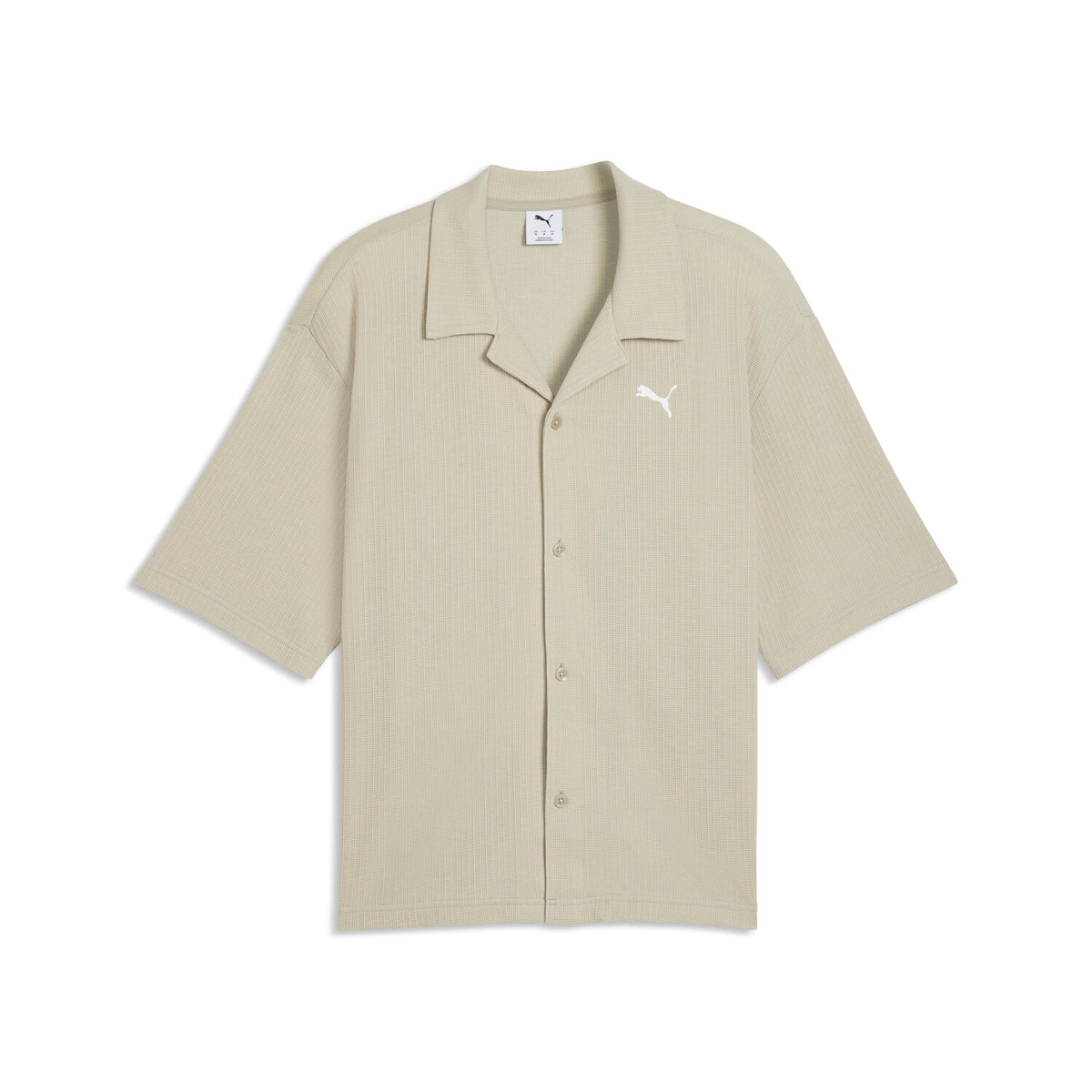 WARDROBE ESS WAFFLE BOXY SHIRT #63436361