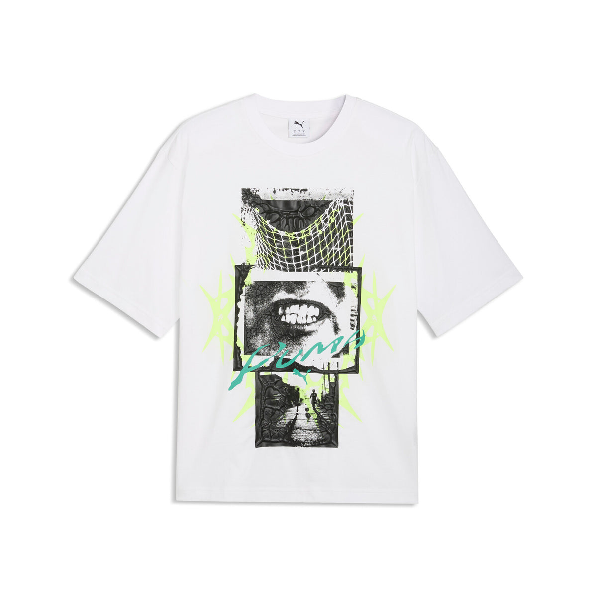 PUMATECH-X GRAPHIC BOXY TEE 