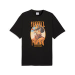 GRAPHIC CAT COWBOY RELAXED TEE 