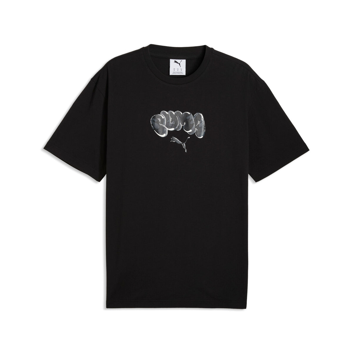 GRAPHIC BALLOON ART RELAXED TEE 