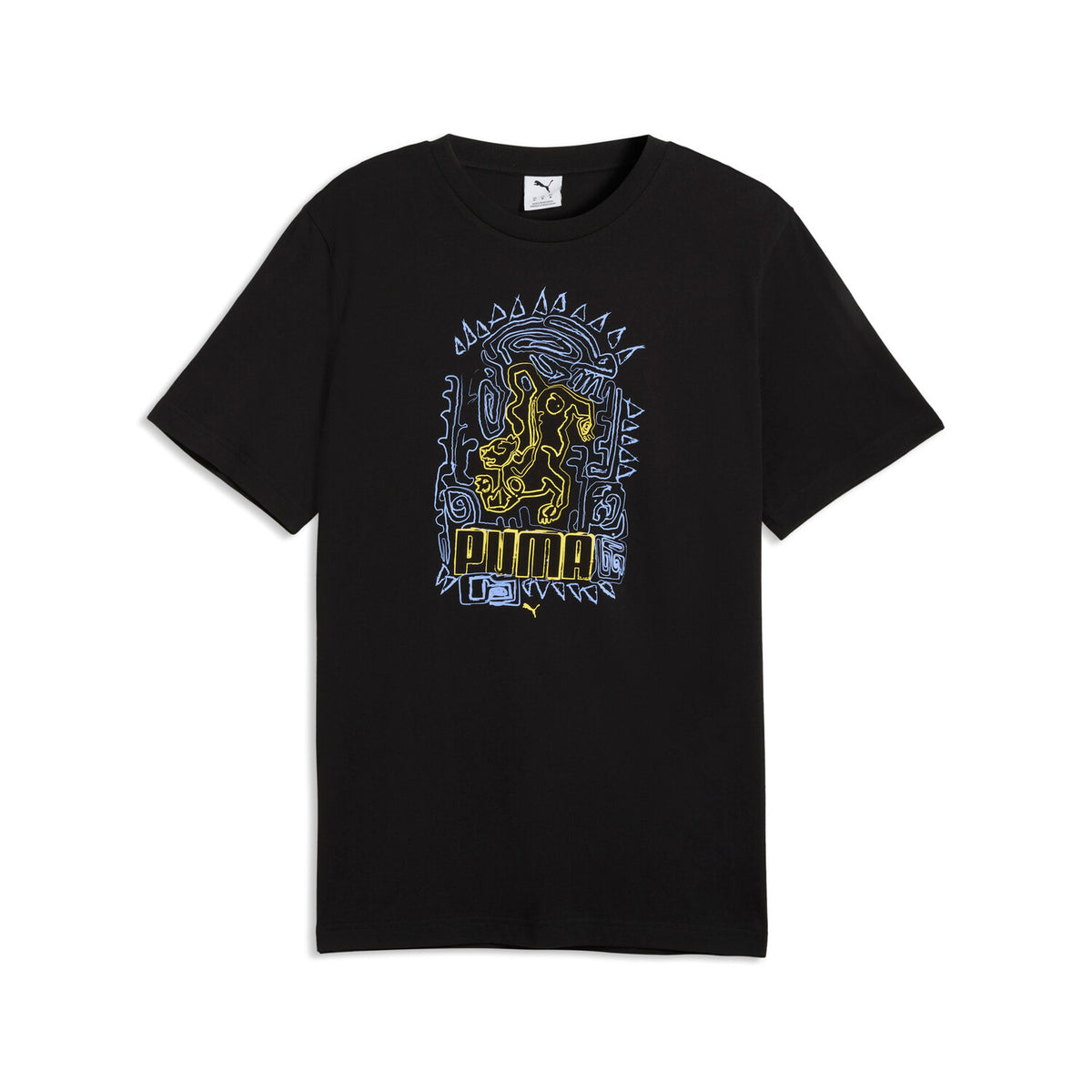 GRAPHIC HAND DRAWN TEE #63444101