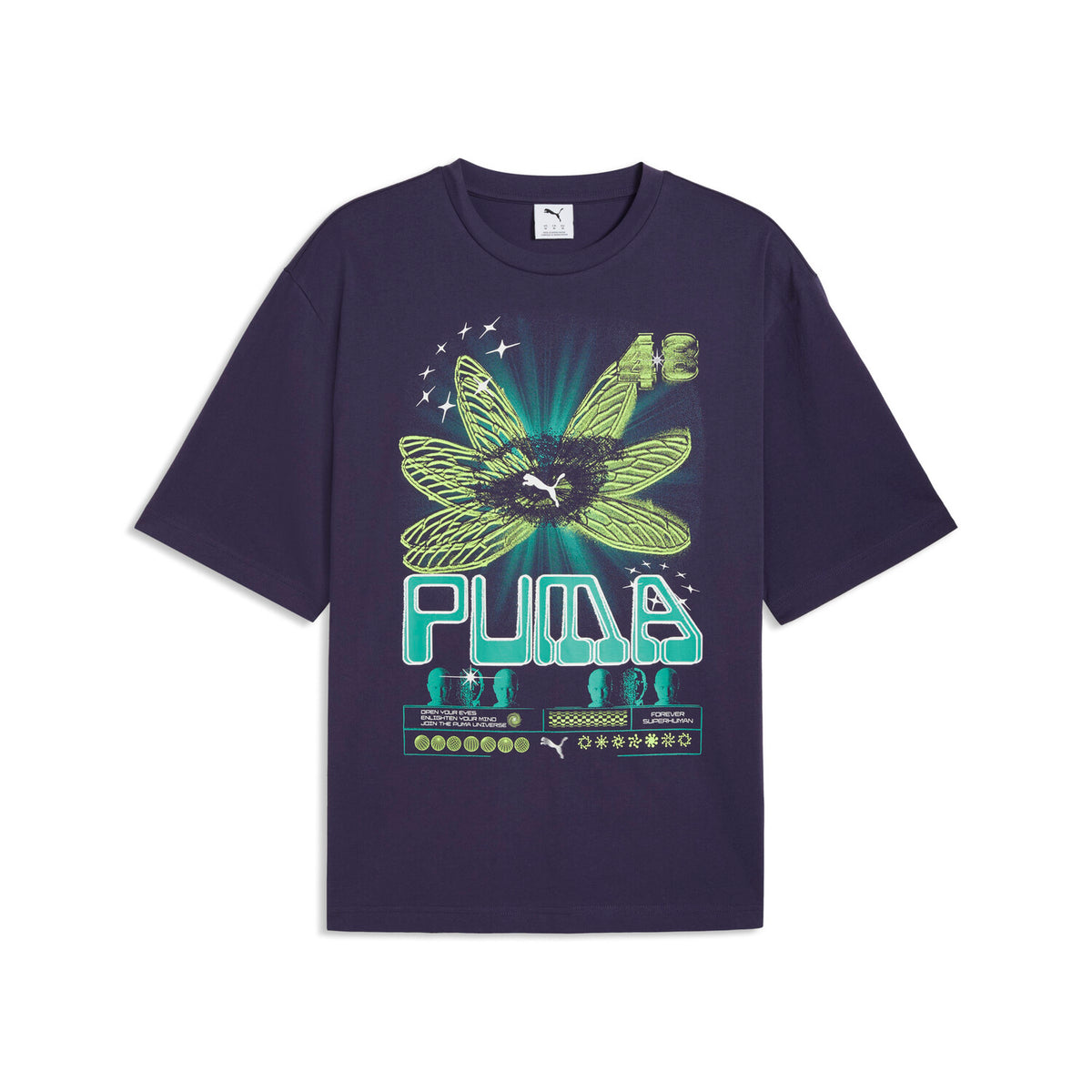 GRAPHIC SPORT BPM BOXY TEE 