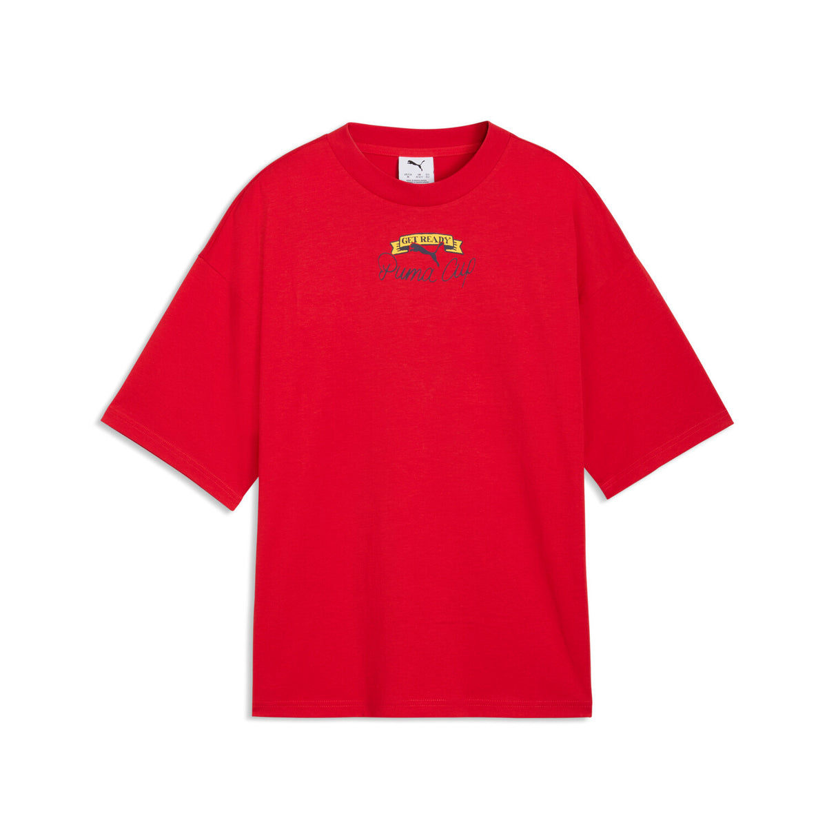 GRAPHIC OVERSIZED WORLD CUP TEE B #63452311
