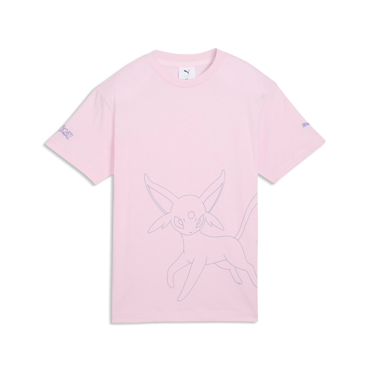 PUMA X POKEMON RELAXED GRAPHIC TEE JR 
