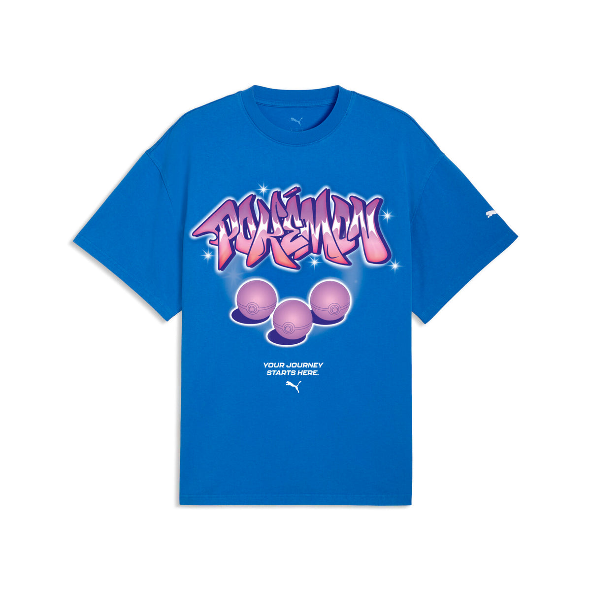 POKEMON X HOOPS TEE I 