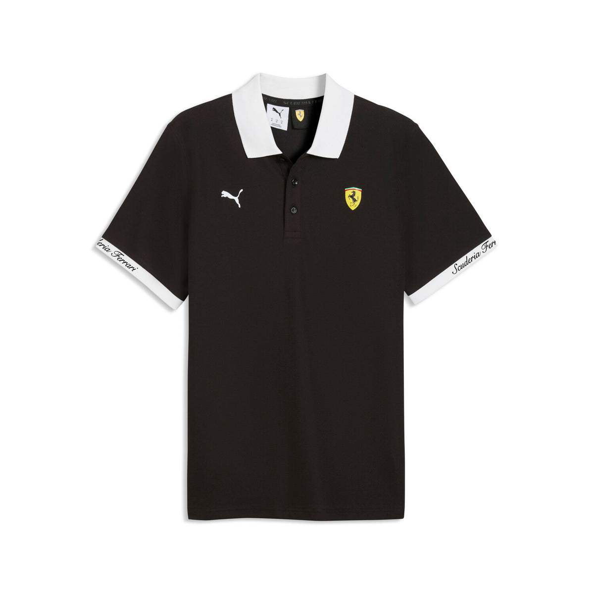 FERRARI PIQUET POLO 