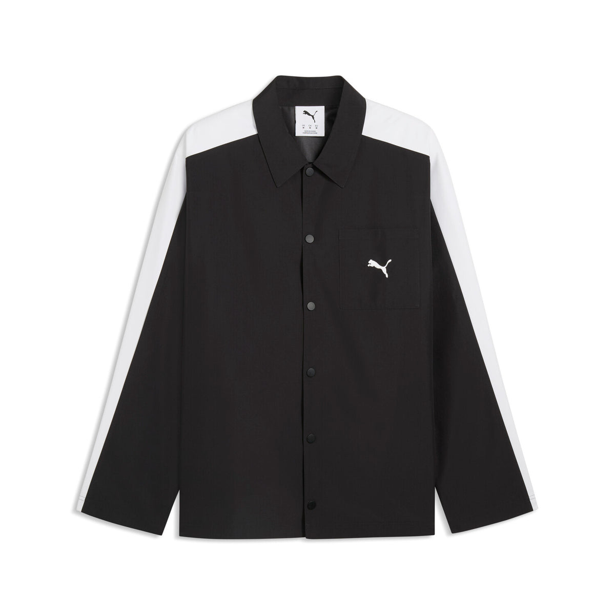 T7 RELAXED WOVEN OVERSHIRT 
