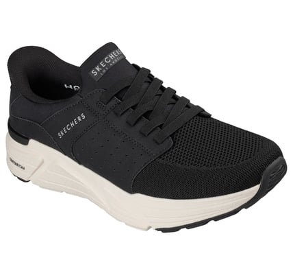 SKECHERS SLIP-INS: ROVINO LITE - DRESS IN KNIT #183432blk