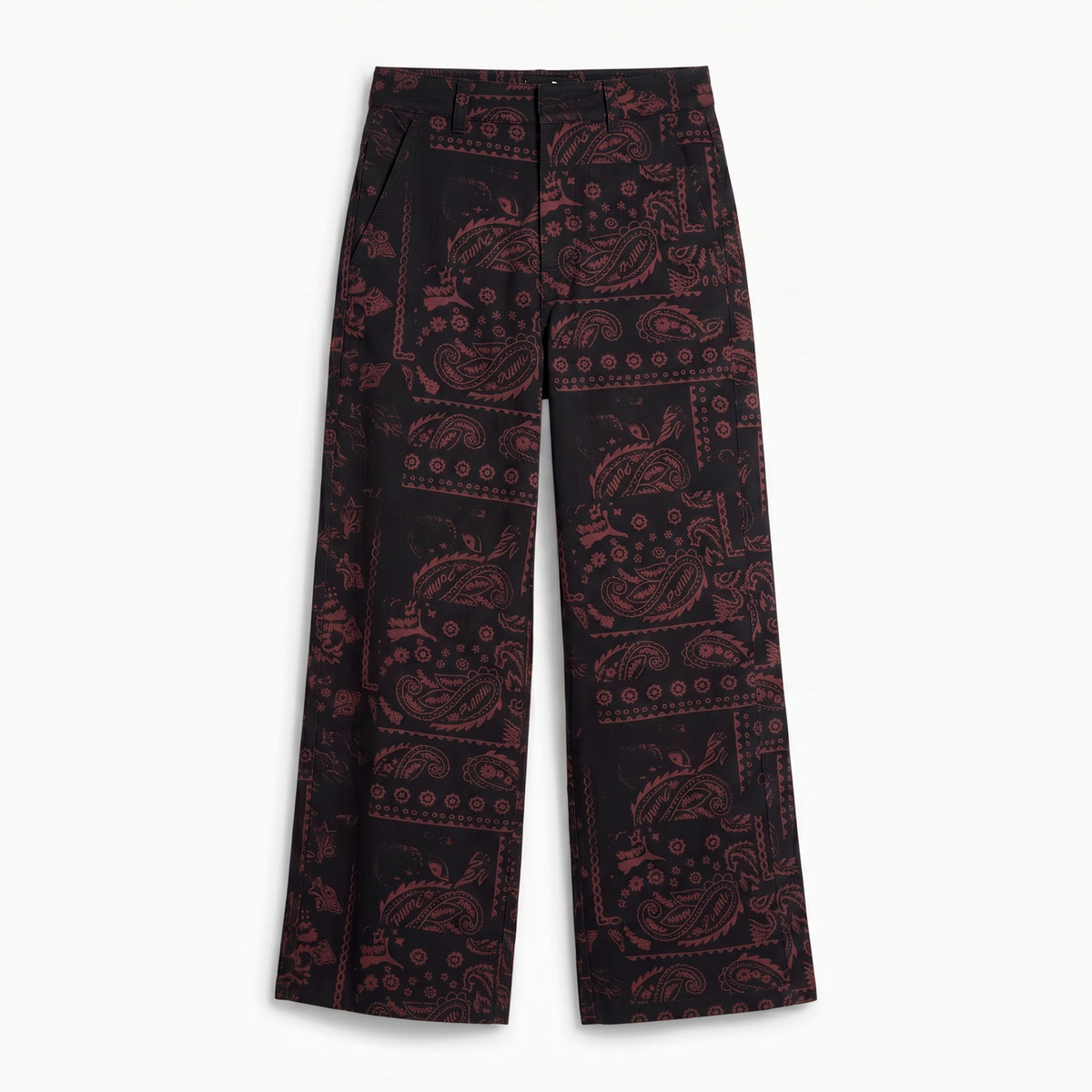 WARDROBE ESS DOWNTOWN AOP PANT 
