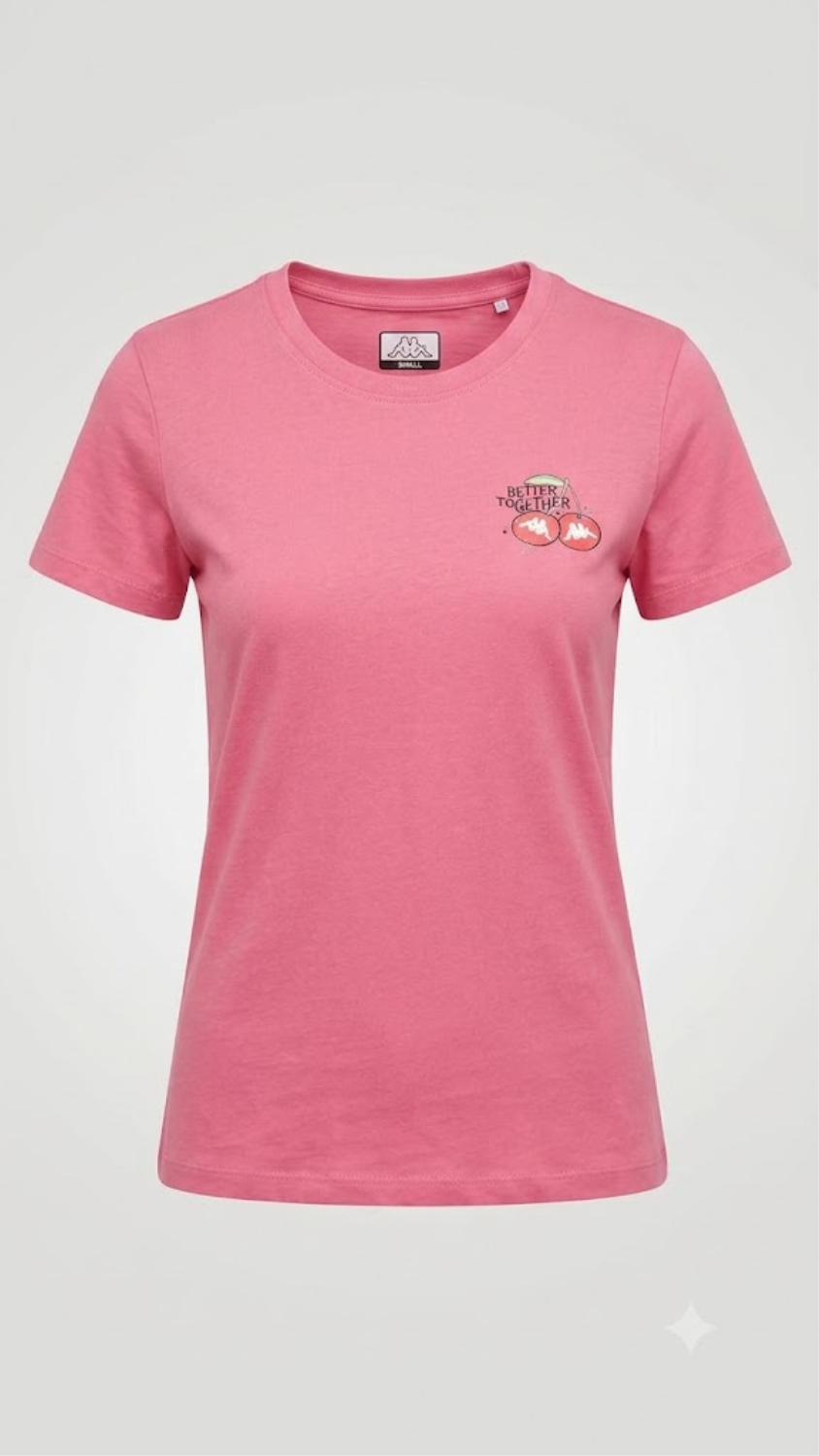 KAPPA GRAPHICS TEE WMS 