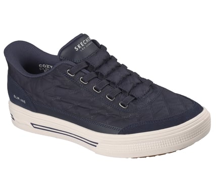 SKECHERS SLIP-INS: ARCH FIT ARCADE - COZY FIT CHAR 