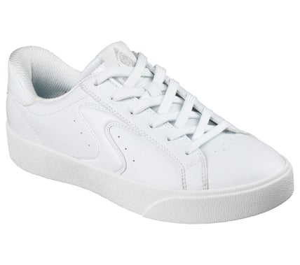 SKECHERS SLIP-INS: BELMONT - ELEVATED ATTITUDE #185530wht