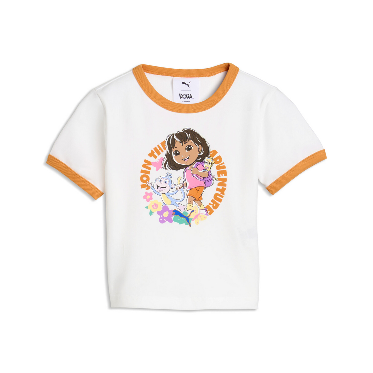 PUMA X DORA THE EXPLORER SLIM RINGER TEE #63762302