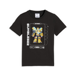 PUMA X TRANSFORMERS GRAPHIC TEE 