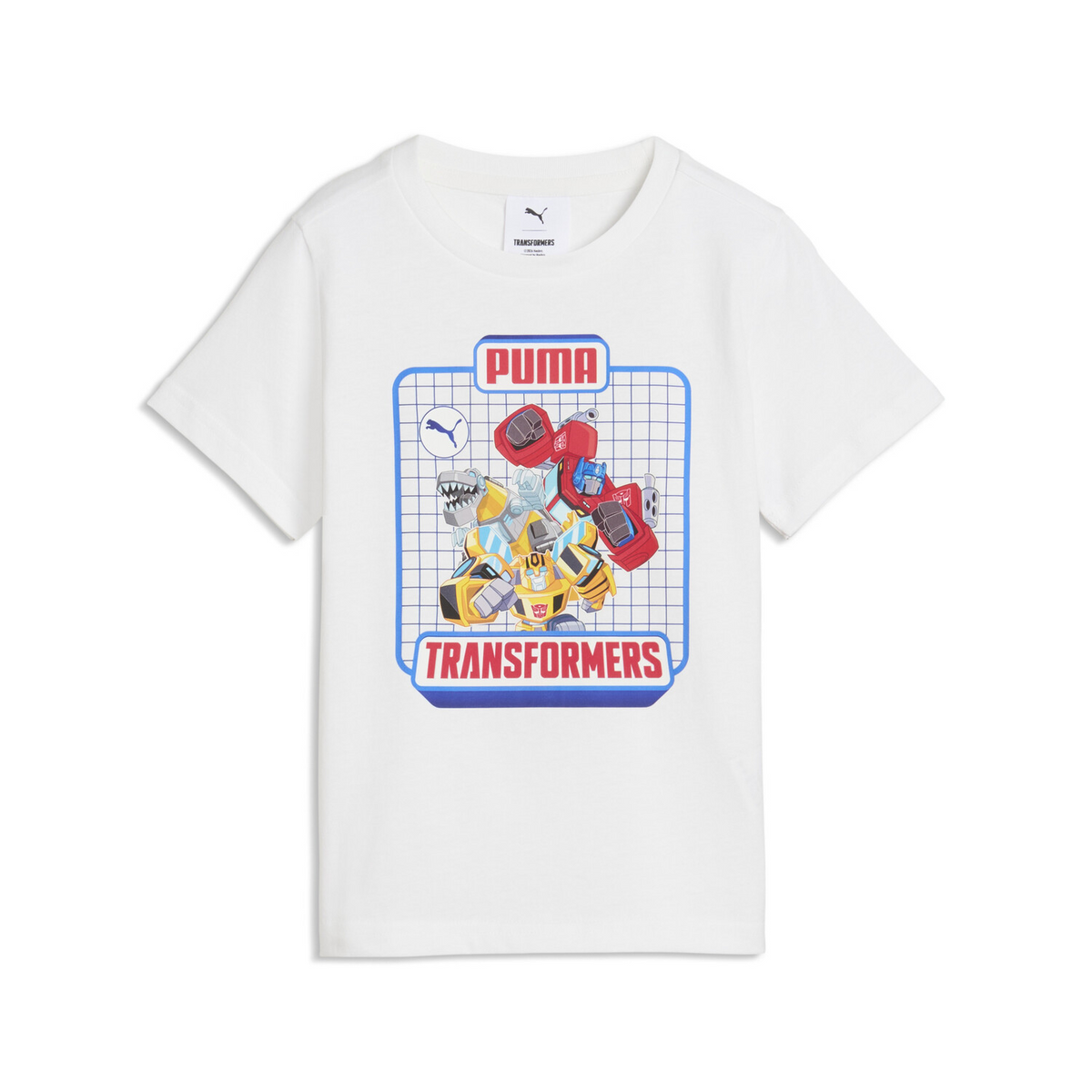 PUMA X TRANSFORMERS GRAPHIC TEE 