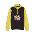 PUMA X TRANSFORMERS GRAPHIC HALF-ZIP 