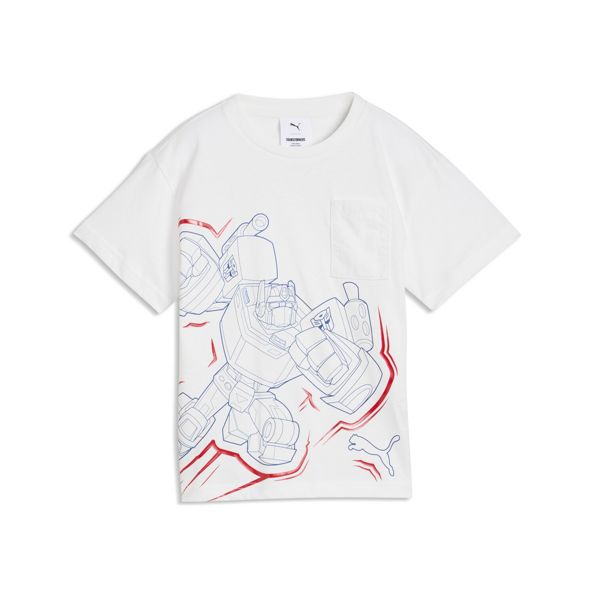 PUMA X TRANSFORMERS RELAXED GRAPHIC TEE 