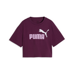 ESS 2 COLOR NO. 1 LOGO SHORT LENGTH TEE 
