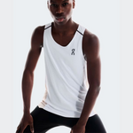 PERFORMANCE TANK 1 WHITE | SILVER 