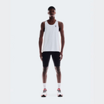 PERFORMANCE TANK 1 WHITE | SILVER 
