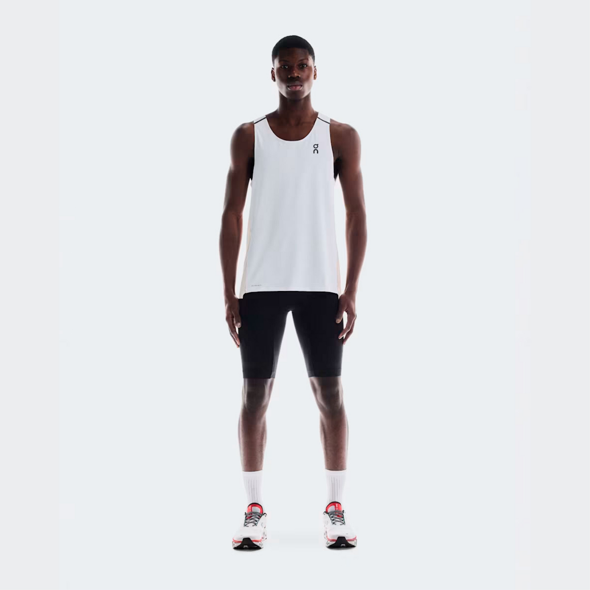 PERFORMANCE TANK 1 WHITE | SILVER 