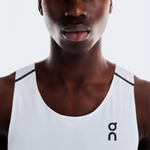 PERFORMANCE TANK 1 WHITE | SILVER 