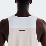 PERFORMANCE TANK 1 WHITE | SILVER 