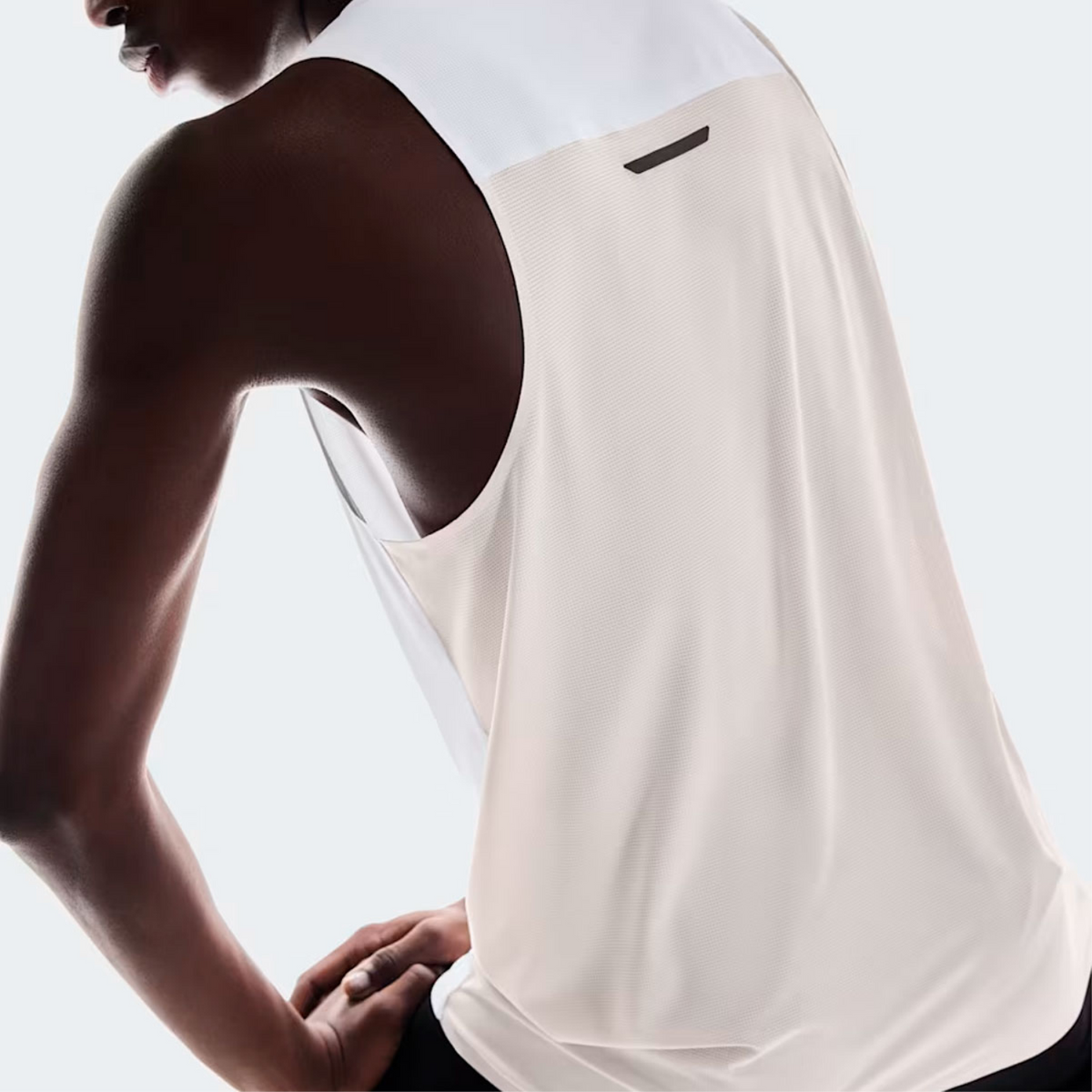PERFORMANCE TANK 1 WHITE | SILVER 