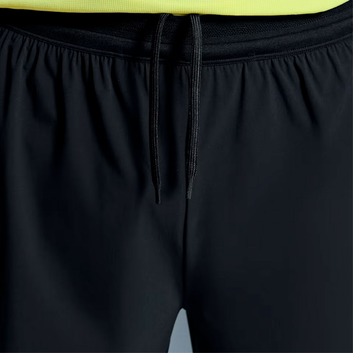 5' PERFORMANCE 2/1 SHORTS 1 BLACK 